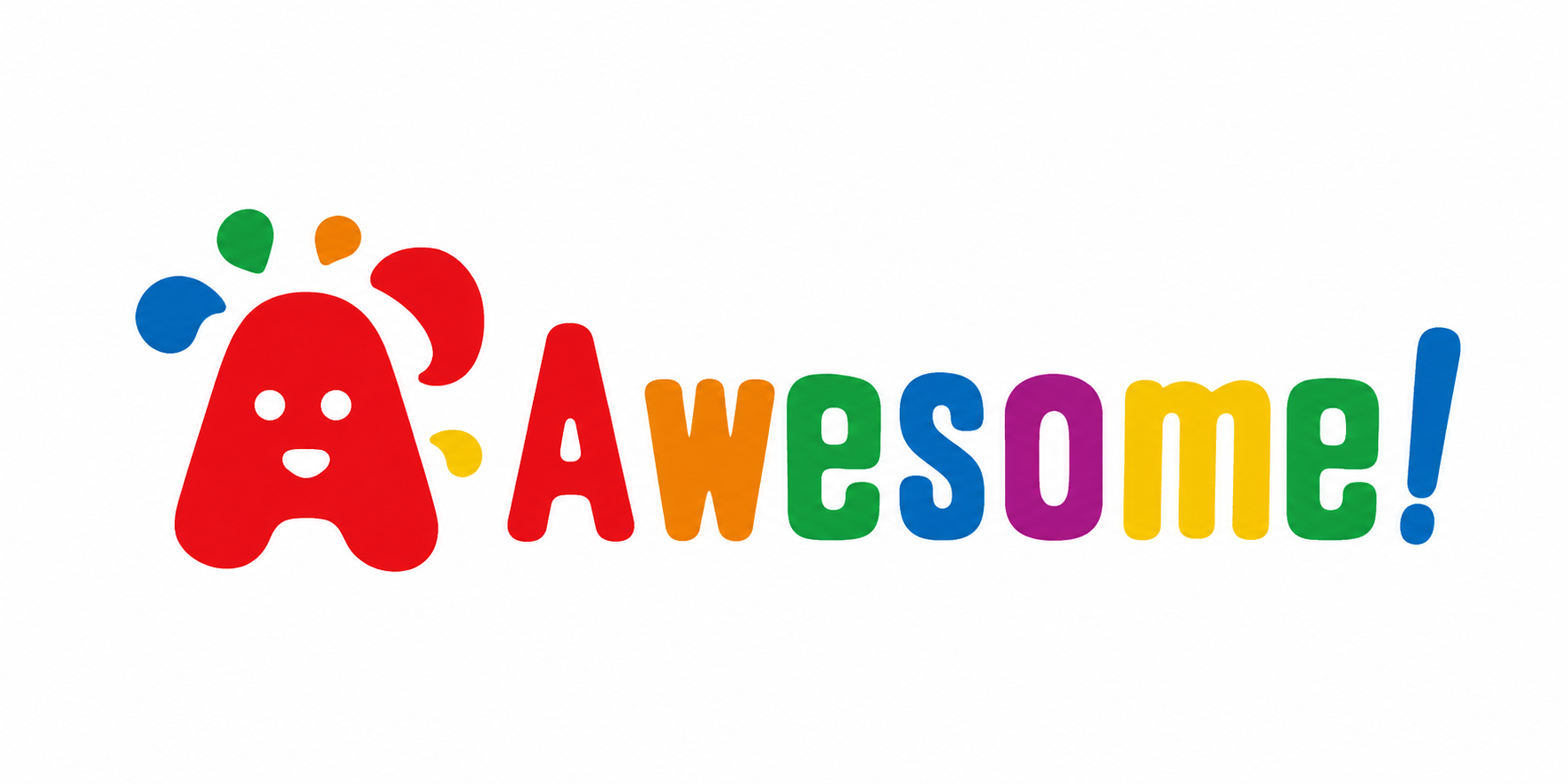 Awesome! キッズ体操教室 三鷹校 ロゴ