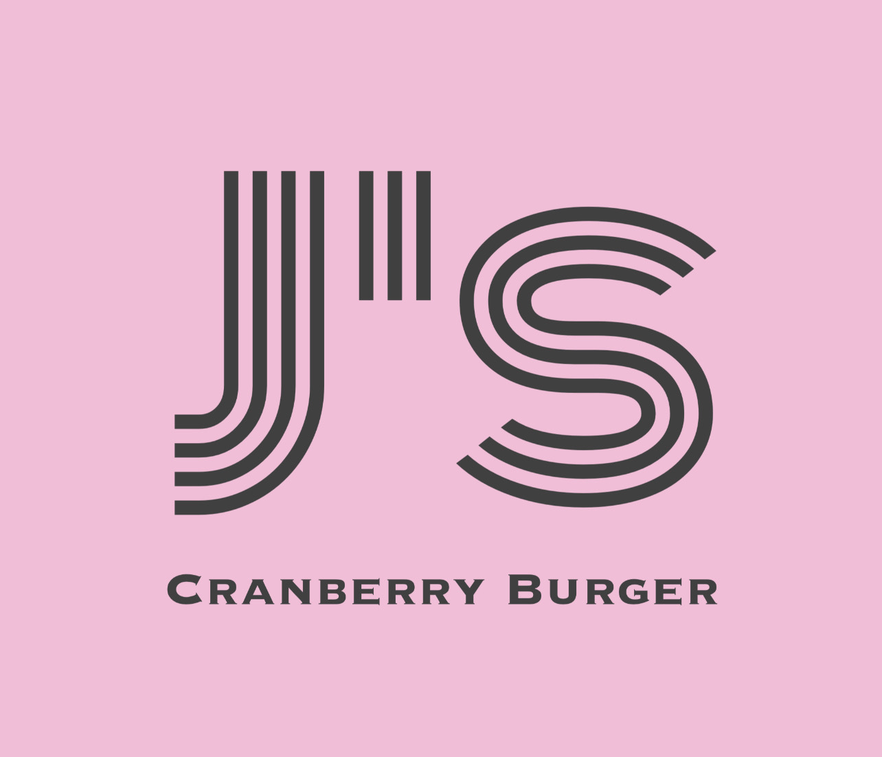 J’s Cranberry burger & CAFE ロゴ