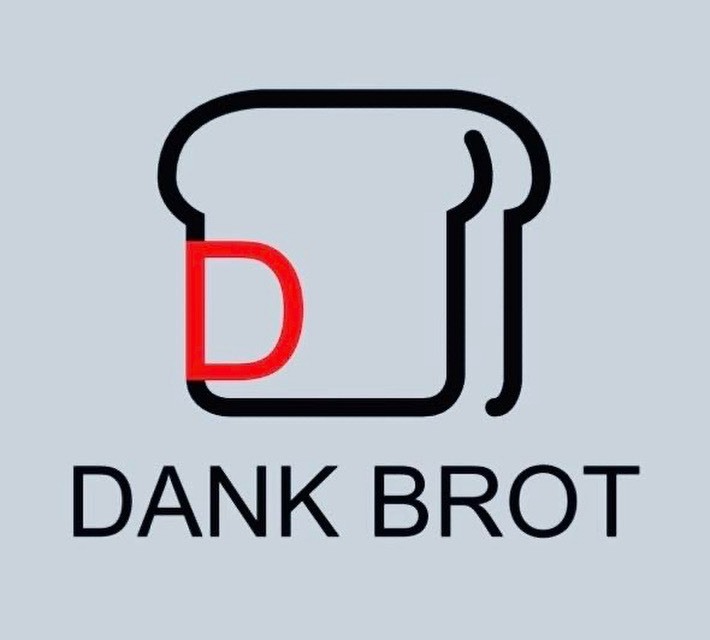 Bakery Dank Brot 鶴見本店 ロゴ