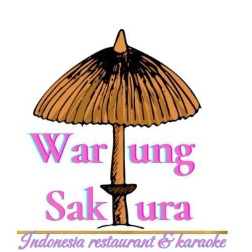 インドネシアレストラン Warung Sakura ロゴ